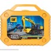 Toy State Caterpillar CAT Machine Maker Apprentice Dump Truck Construction Building Vehicle Standard Packaging B00WL6KZ38